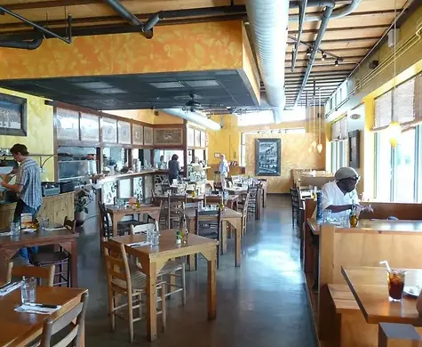 Restaurant interior design